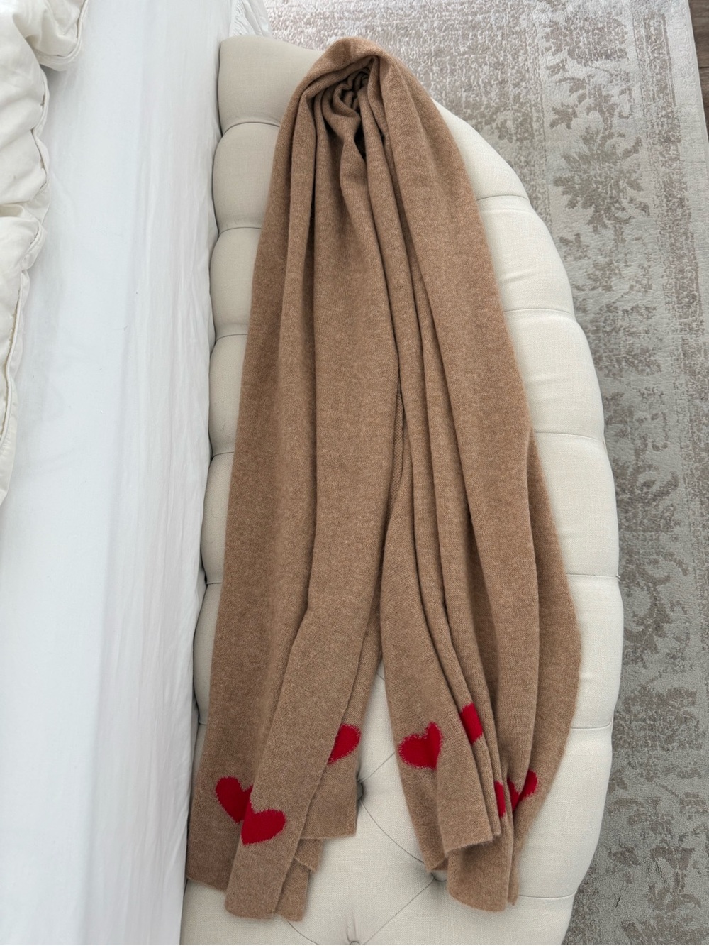 White & Warren Cashmere Scarf